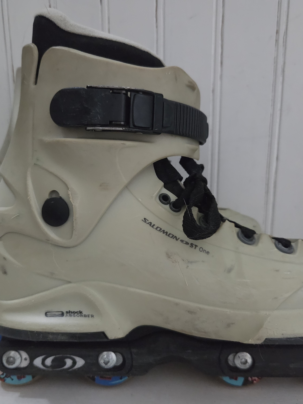 Salomon ST One Aggressive Inline Trick/Street Skates- Size 9.5- Vintage